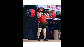 Lasha Talakhadze 267kg no Arremesso. Recorde Mundial #Shorts