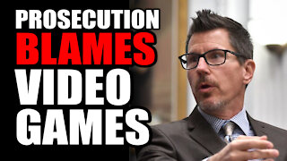 Prosecution Blames Video Games