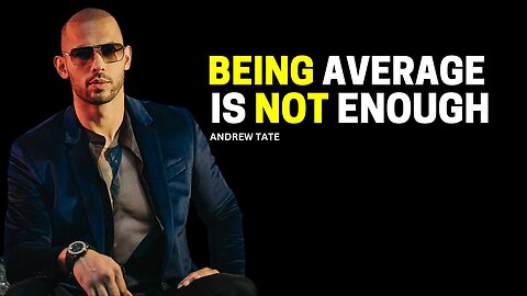 The Jaw-Dropping Journey of Andrew Tate - MUST WATCH
