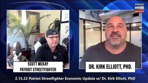 2.15.22 Patriot Streetfighter Economic Update, Secret Fed Mtg., Sever Market Impact