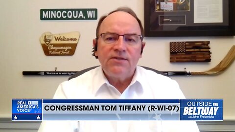 Rep. Tom Tiffany joins John Fredericks to discuss NGOs and illegal immigration