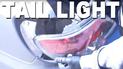 How to remove a Tail Light - 2007 Subaru Impreza