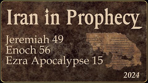 Iran in Prophecy