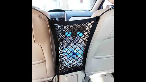 How to make the most of your car space with this amazing mesh net bag
