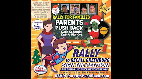 EZAZ Press Release Mandates & Recall "Grinchburg"