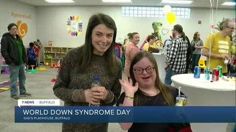 World Down Syndrome Day at GiGi's Playhouse
