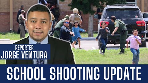 Reporter Jorge Ventura | Uvalde School Shooting Update | Liberty Station Ep 63