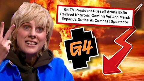 Social Justice DESTROYED G4TV Forever As Another Executive LEAVES Company!