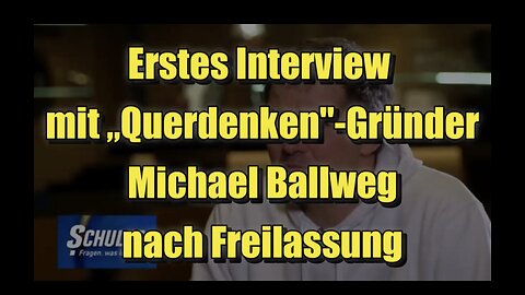 🟥 Erstes Interview mit „Querdenken"-Gründer Michael Ballweg nach Freilassung (05.04.2023)