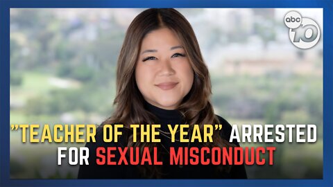 National City 'Teacher of the Year' arrested for alleged inappropriate relationship with former student