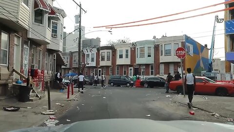 Philadelphia has The Most Horrible Looking Slums in The United States