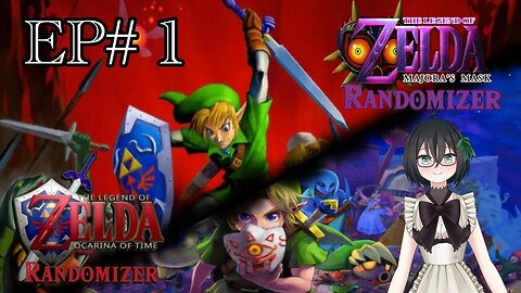 Zelda OOT and MM Max Randomizer race with James Ep1