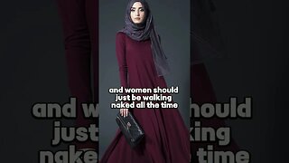 Did Island get it wrong with Women’s Fashion? #islam #comedy #shorts