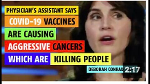 COVID vaccines are causing cancers which are rapidly killing people