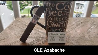 CLE Azabache cigar review