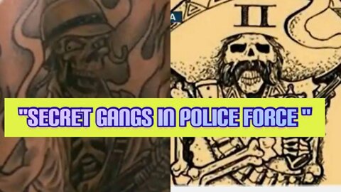 Gangs Taking Control of Police & Prison System in California
