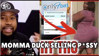 DJ Akademiks Reacts to FBG Momma Duck On OnlyFans | She Made $35K in a Week