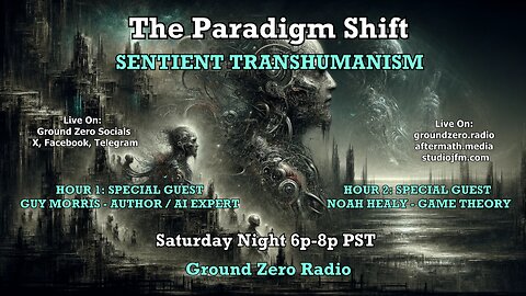 THE PARADIGM SHIFT 4-6-2024 SENTIENT TRANSHUMANISM