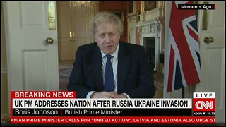 UK PM: We Cannot, And Will Not, Just Look Away From Russian Aggression