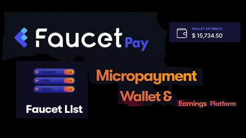 FaucetPay: Sebuah Platform Micropayment untuk Mata Uang Kripto