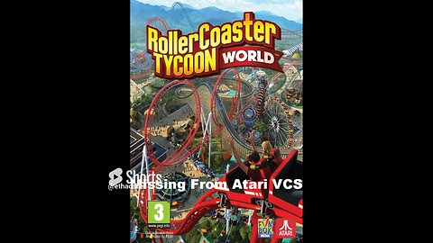 Rollercoaster Tycoon Games Missing From Atari VCS