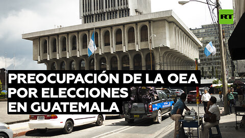 La OEA expresa preocupación por alta presencia de fiscales de partidos en la votación en Guatemala