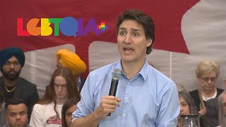 What is Justin Trudeau On??