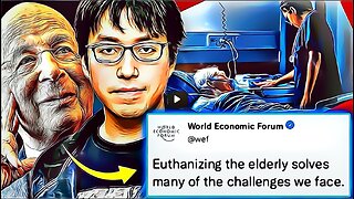 WEF:n ekonomisti: On moraalinen velvollisuutemme pakottaa vanhukset itsemurhaputkeen