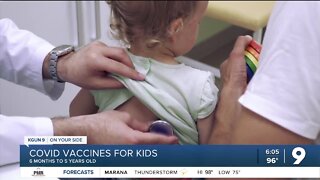 CDC clears way for COVID-19 shots for children under 5