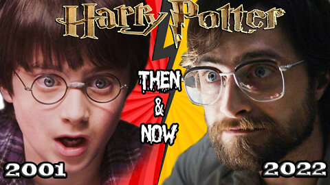 HARRY POTTER 2001 CAST THEN AND NOW 2022 II MEGHNA ARTS & FILM PRODUCTION