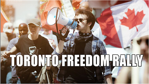 Toronto Freedom Rally & Street Photography. May 13
