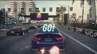 BMW M4 Races - Need For Speed Heat - Portview and Raptor