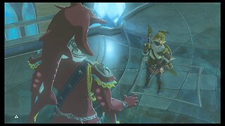 Zelda BOTW: Crashing Zora Domain (Alternate Dialog)