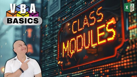 Introduction To Class Modules In Excel For BEGINNERS + Free Cheat Sheet