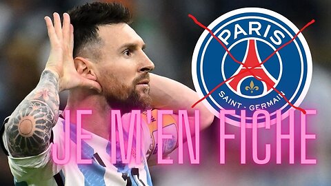 Messi and PSG close to divorce, according to French press