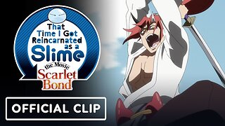 That Time I Got Reincarnated as a Slime the Movie: Scarlet Bond - Hiiro vs Geld Fight Clip