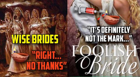 Stampede To Compliance: Mark Of The Beast Deception (Wise & Foolish Brides) #Jesus #MOTB #Prophet