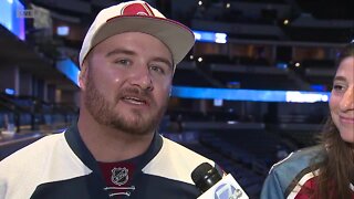Fans disappointed but still hopeful after Avs' Game 3 loss