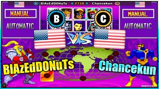 X-Men: Children of the Atom (BlAzEdD0NuTs Vs. Chancekun) [U.S.A. Vs. U.S.A.]