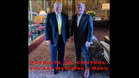 Patriots In Control > You Are Watching A Movie