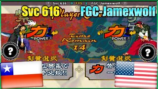 The Last Blade (Svc 616 Vs. FGC-Jamexwolf) [Chile Vs. U.S.A.]