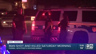 Man fatally shot Saturday near 40th St and Southern