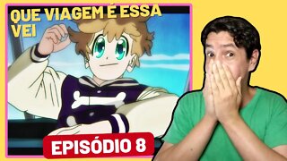 React Mob Psycho 100 Temporada 3 Episódio 8 | Contato Imediato de Quinto Grau