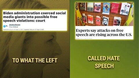 Speech Limits, Loss Of Freedom