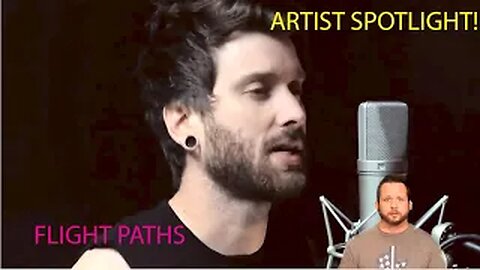 Fantastic Up and Coming Hard Rock Duo Flight Paths - Artist Spotlight