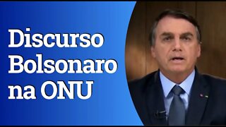 Discurso de Bolsonaro na ONU - 22/09/20 - Completo