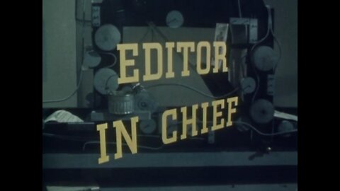 Davey and Goliath - "Editor and Chief"
