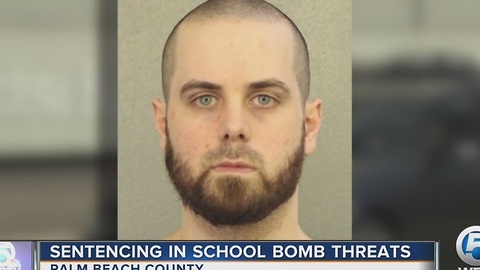 Sentencing in school bomb threats
