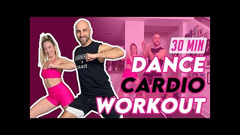 30 min diet dance walking workout all levels fat burning cardio