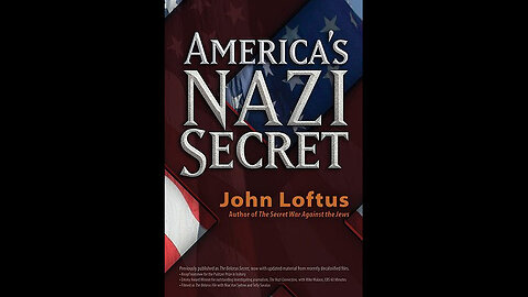 60 Minutes: John Loftus - America's Nazi Secret (1982)